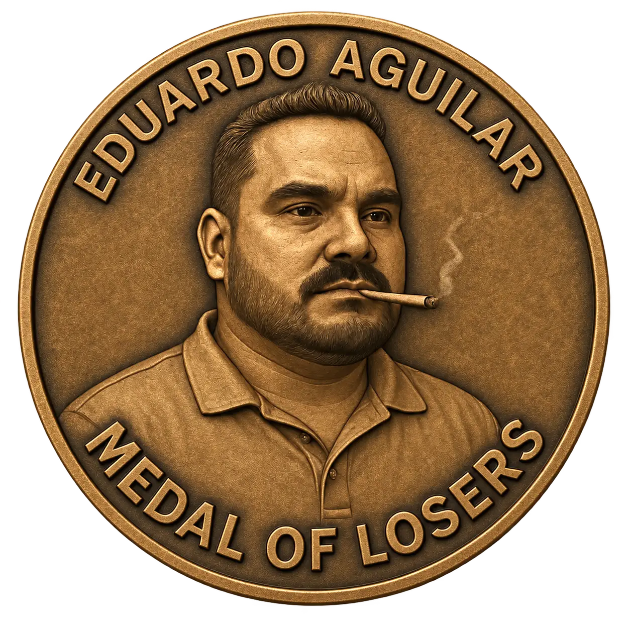 Eduardo Aguilar Medal of Losers